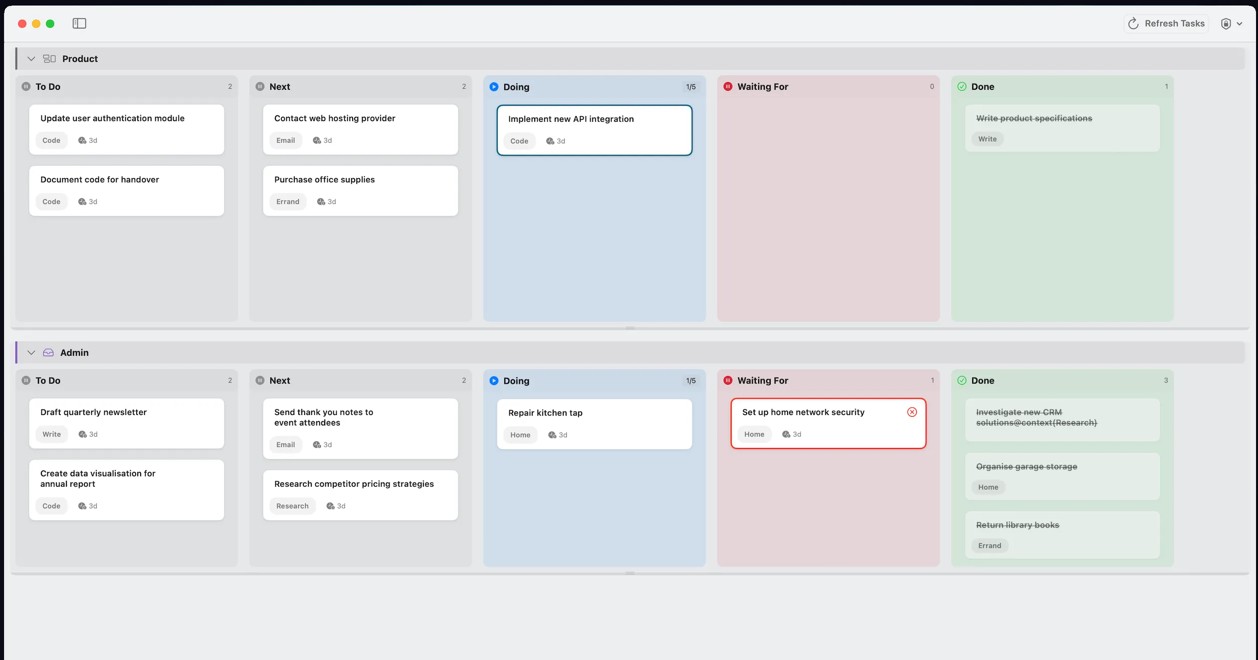 Screenshot of Flowcus v1