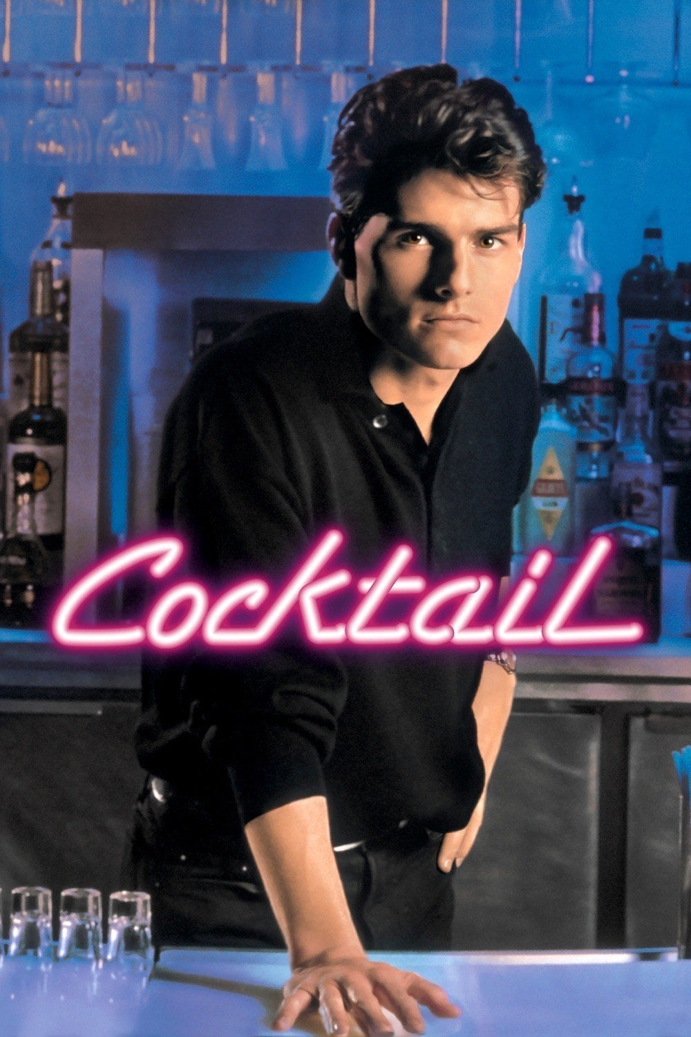 Cocktail movie poster (1988)